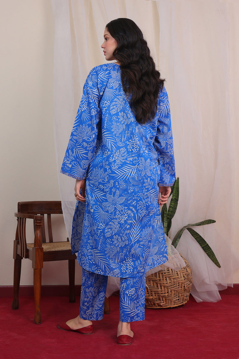 blue