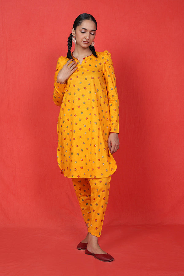 Puff Paithani Perfection