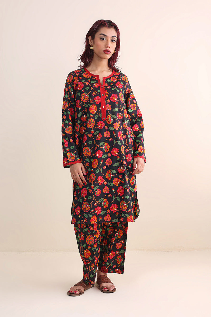 Paithani Printed Suit
