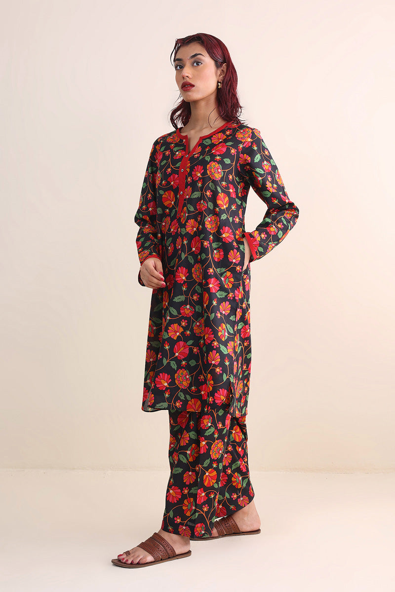 Paithani Printed Suit