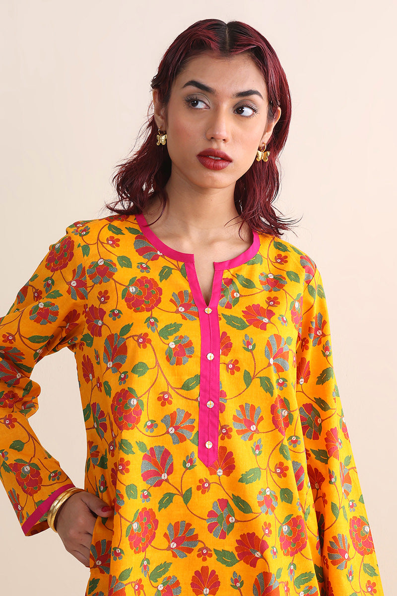 Paithani Printed Suit