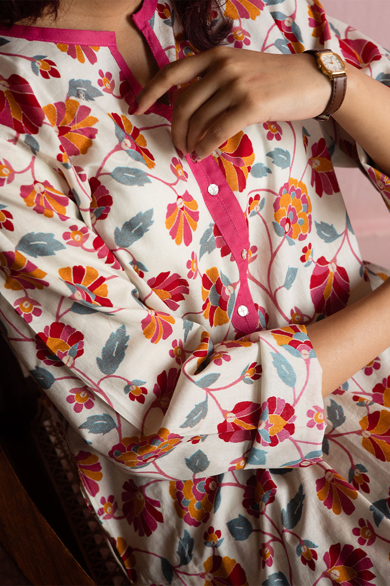 Paithani Printed Suit