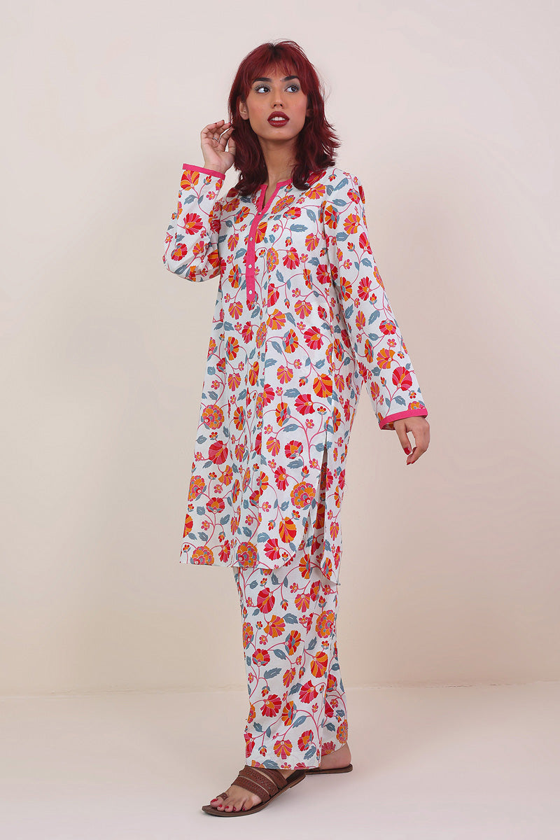 Paithani Printed Suit
