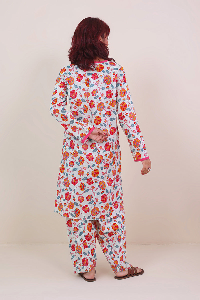 Paithani Printed Suit