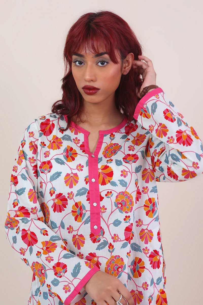 Paithani Printed Suit