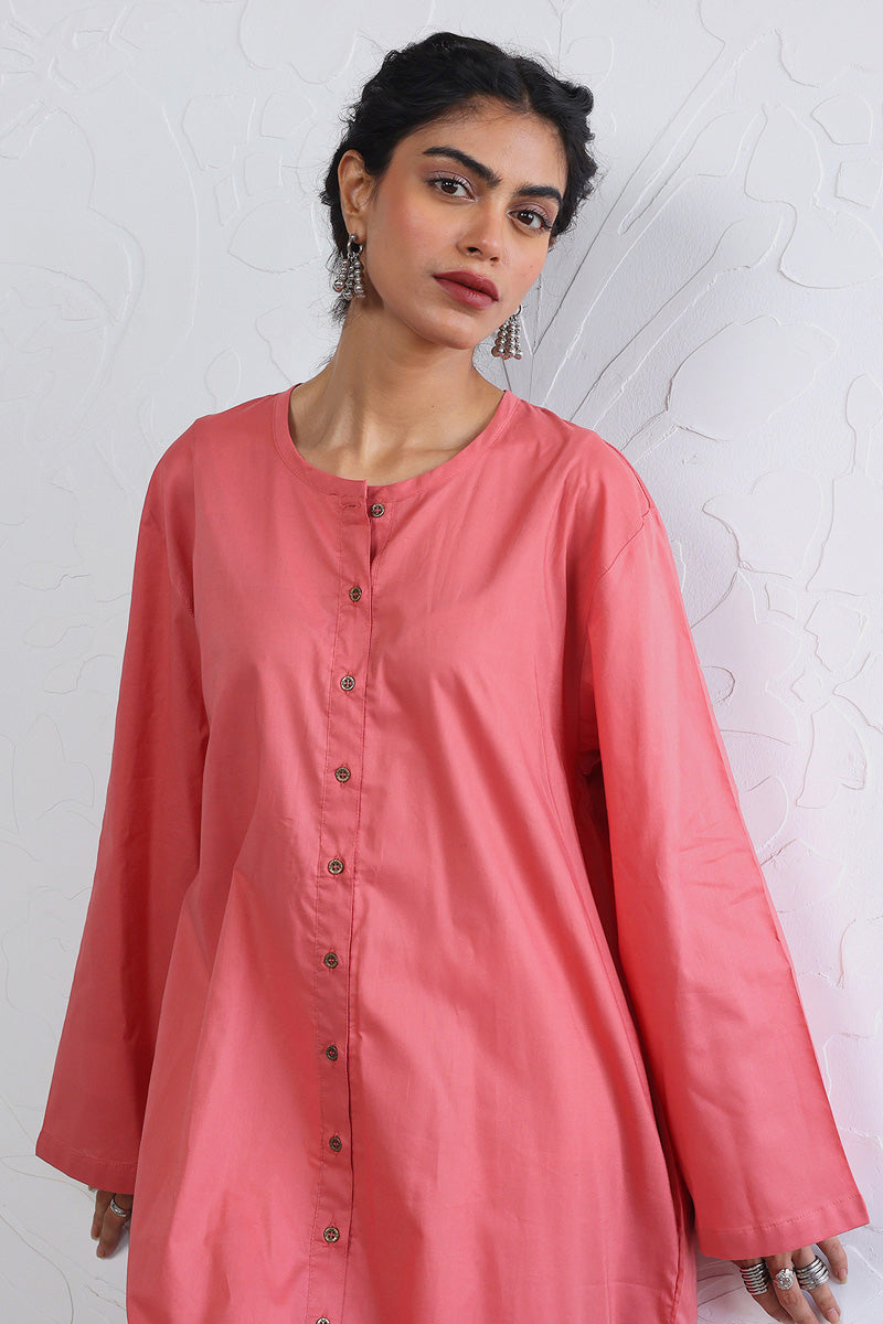 Meena Chai Pink Kurta