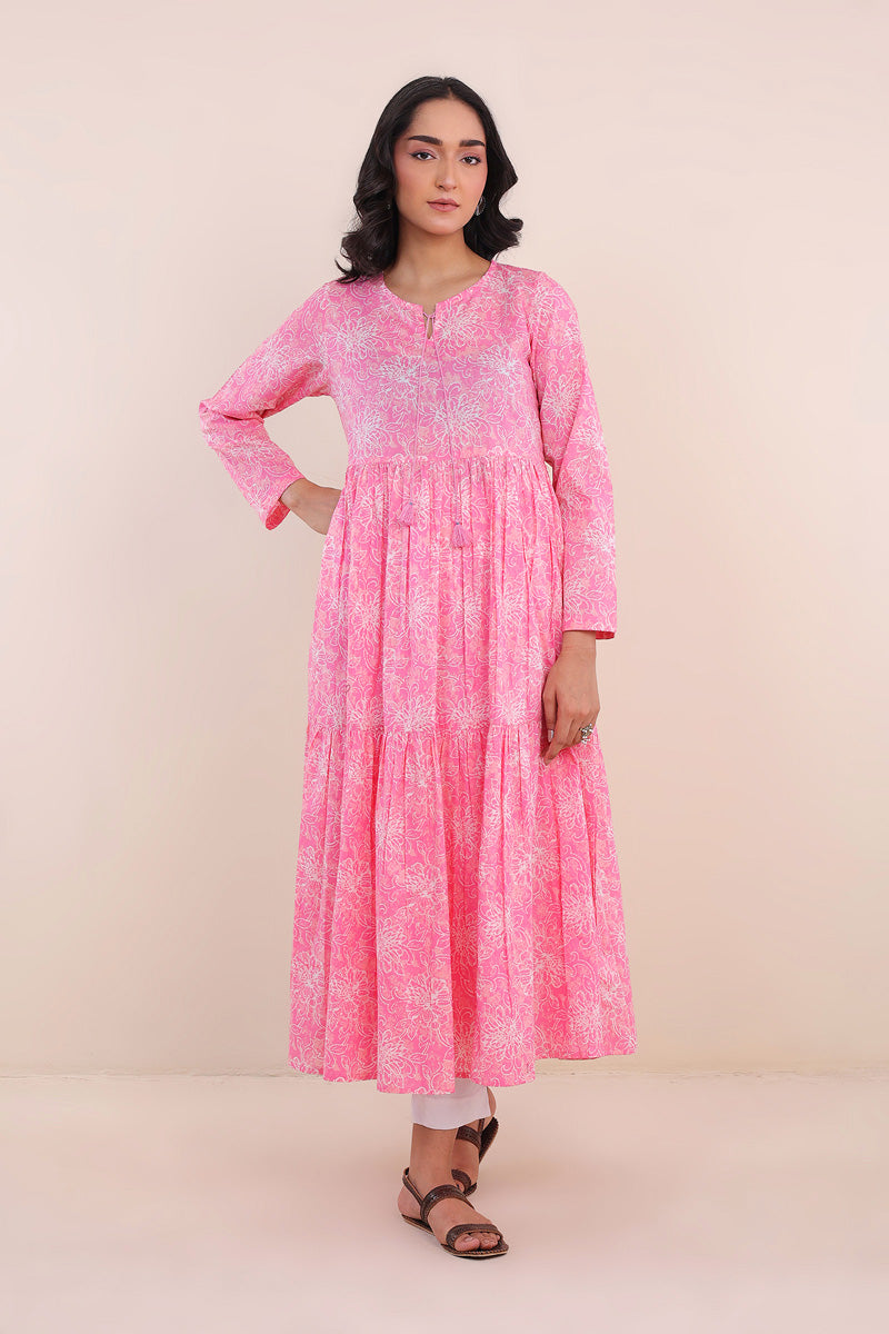 Naaz Tiered Dress