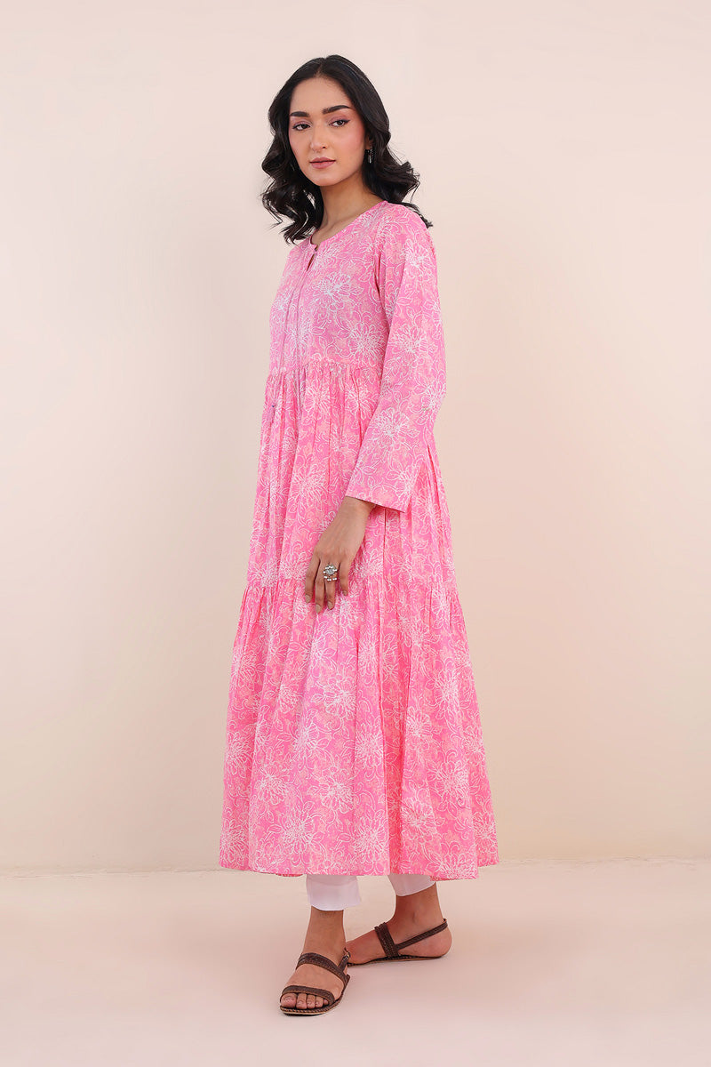 Naaz Tiered Dress