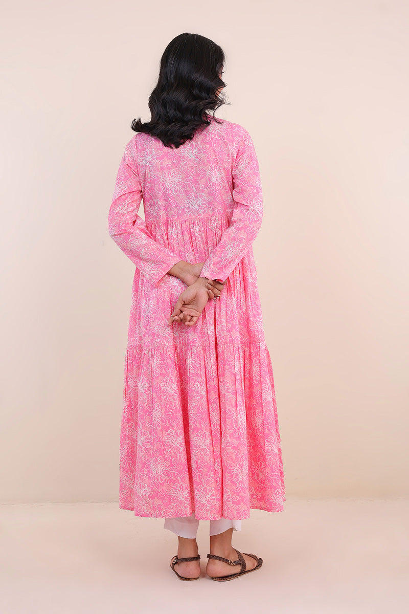 Naaz Tiered Dress
