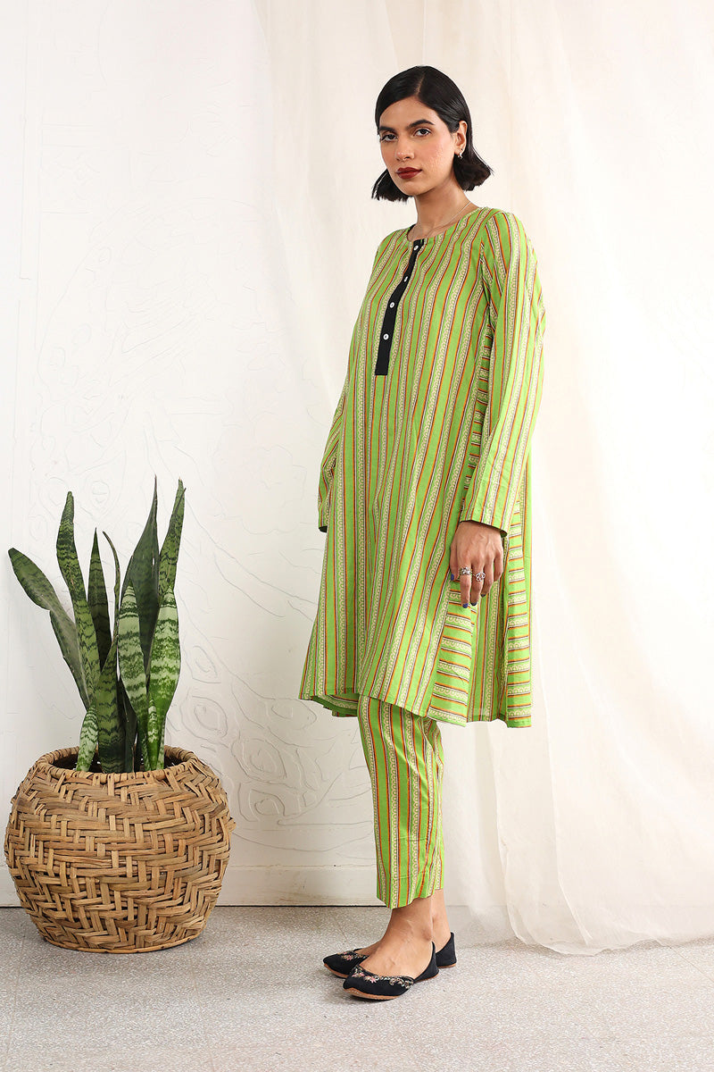 green