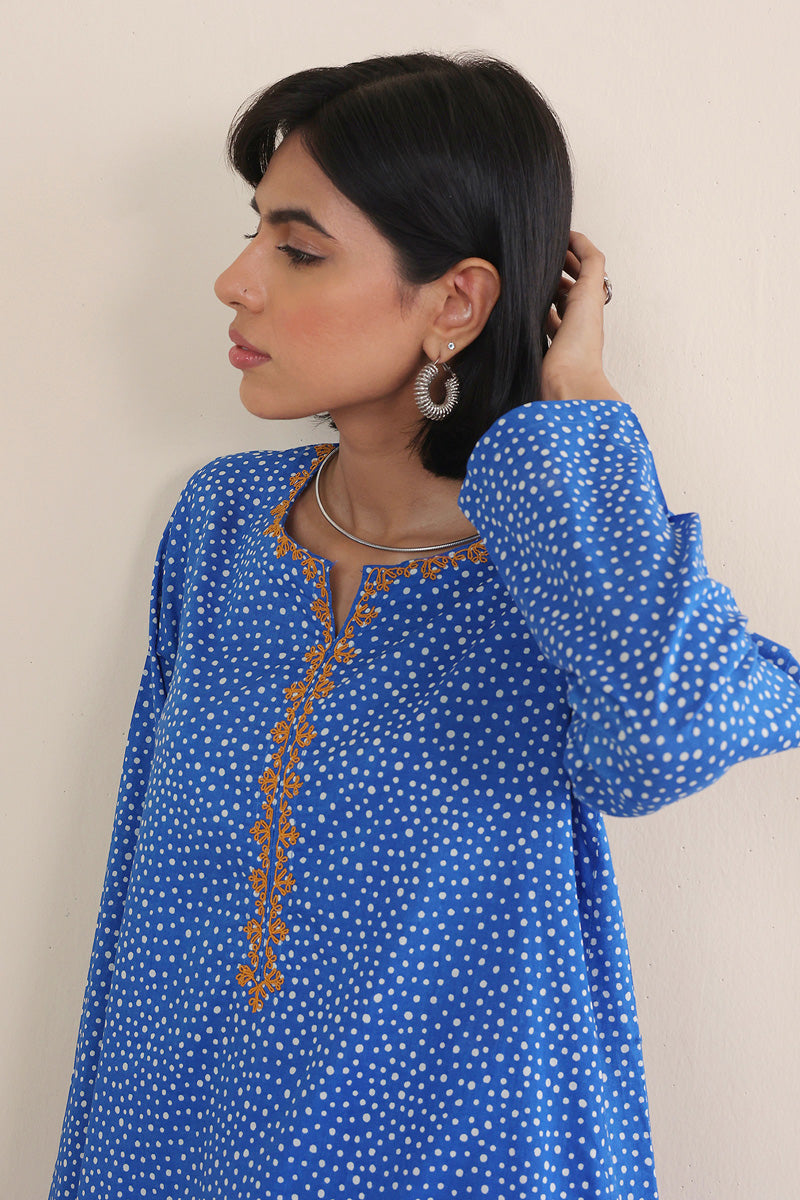 blue