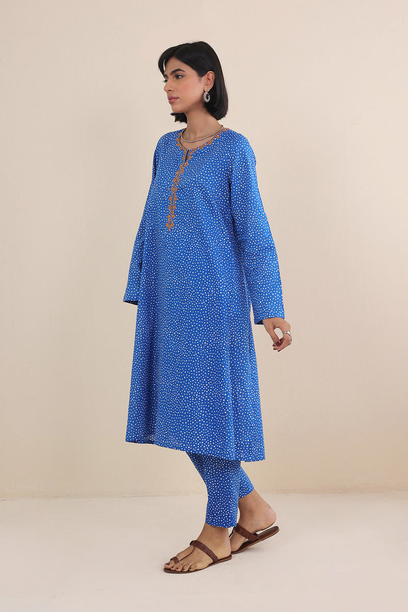 blue
