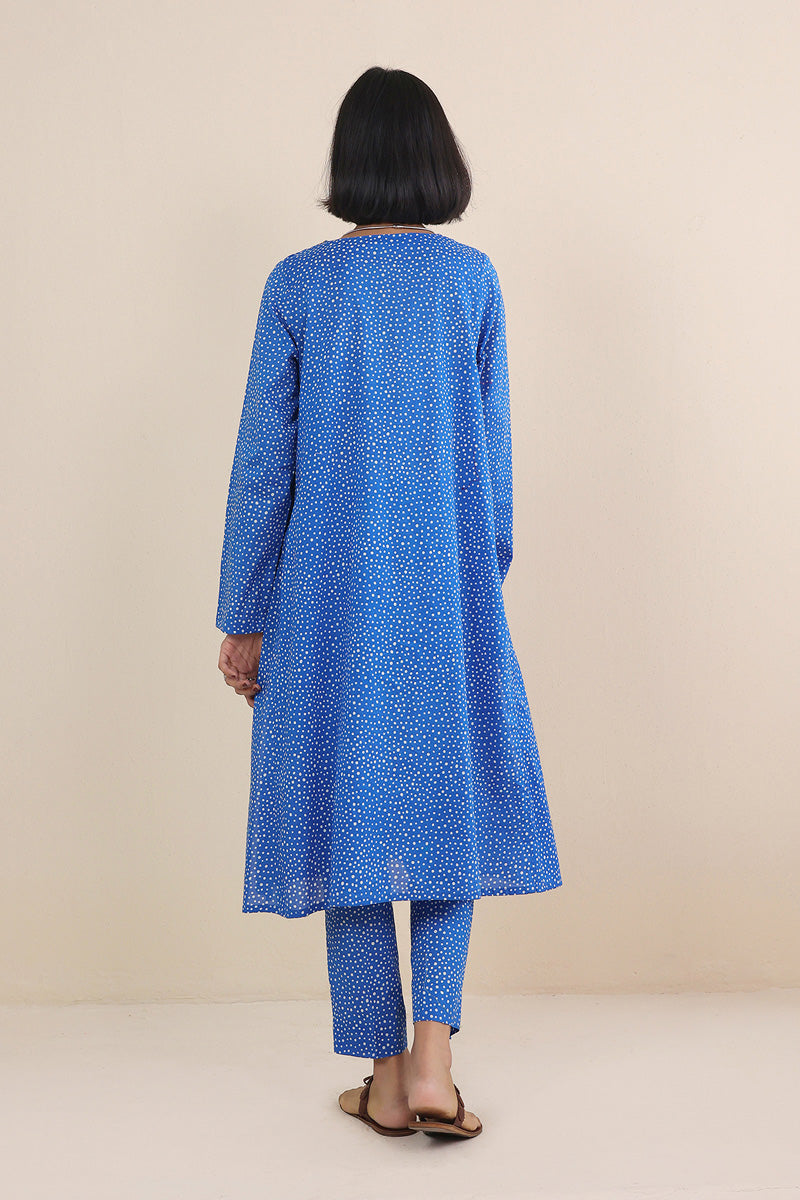 blue