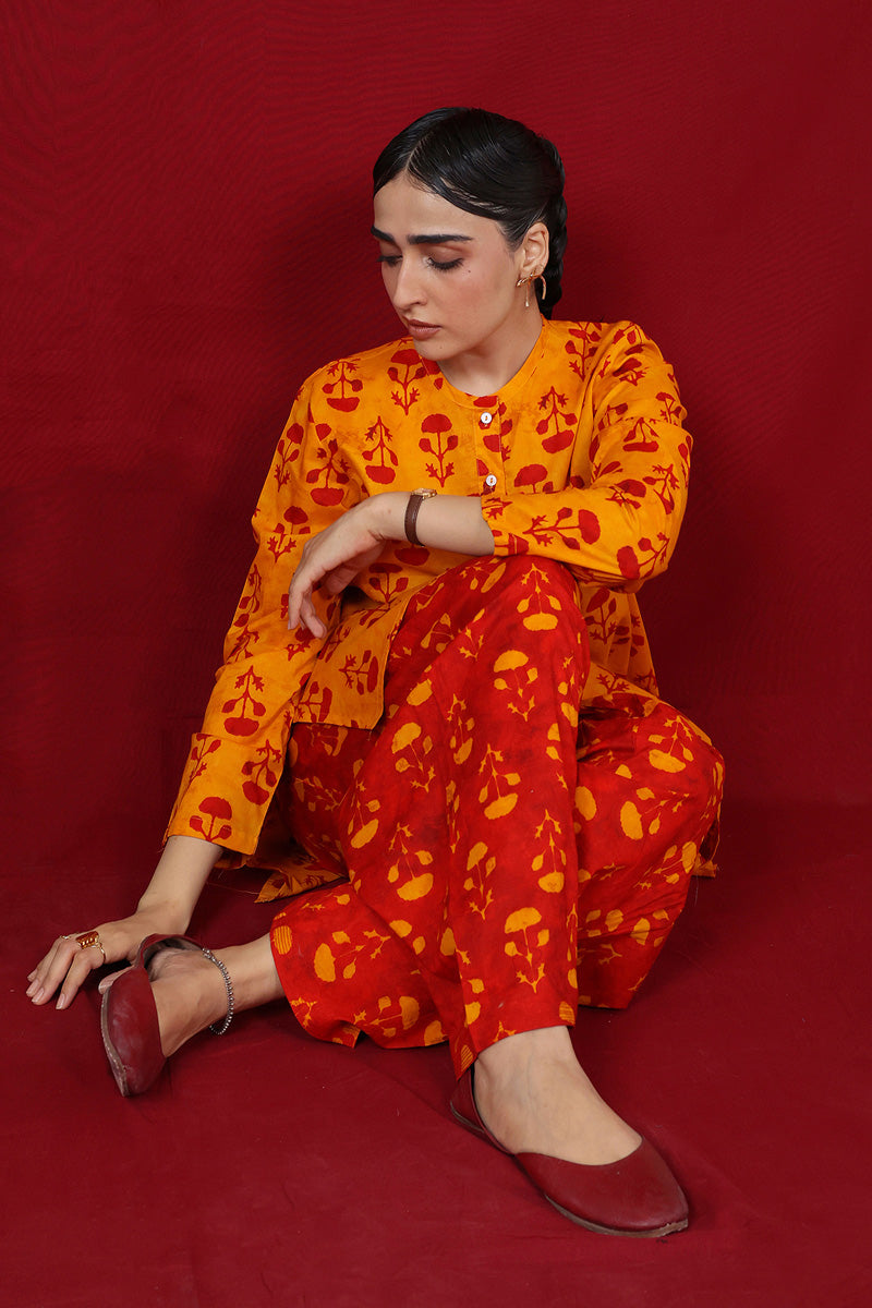 Jugni Monochromatic Set