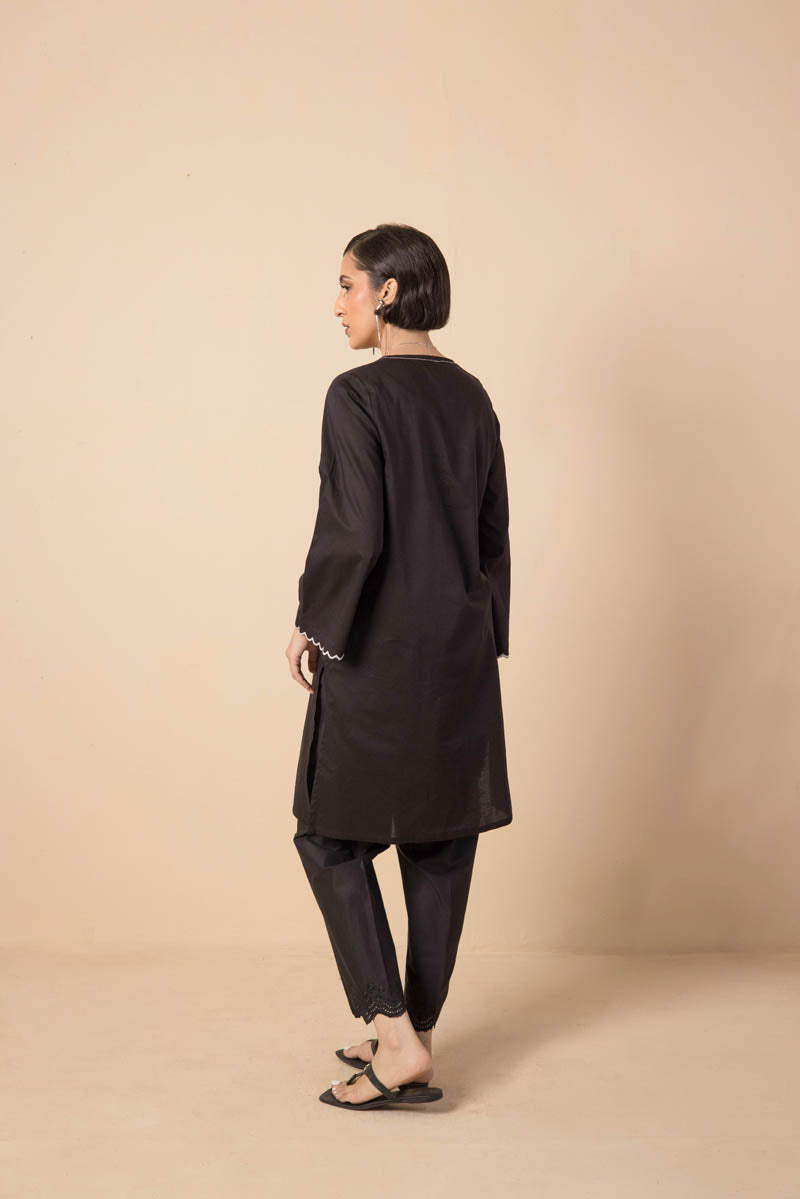 black