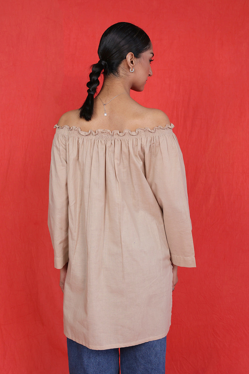 beige