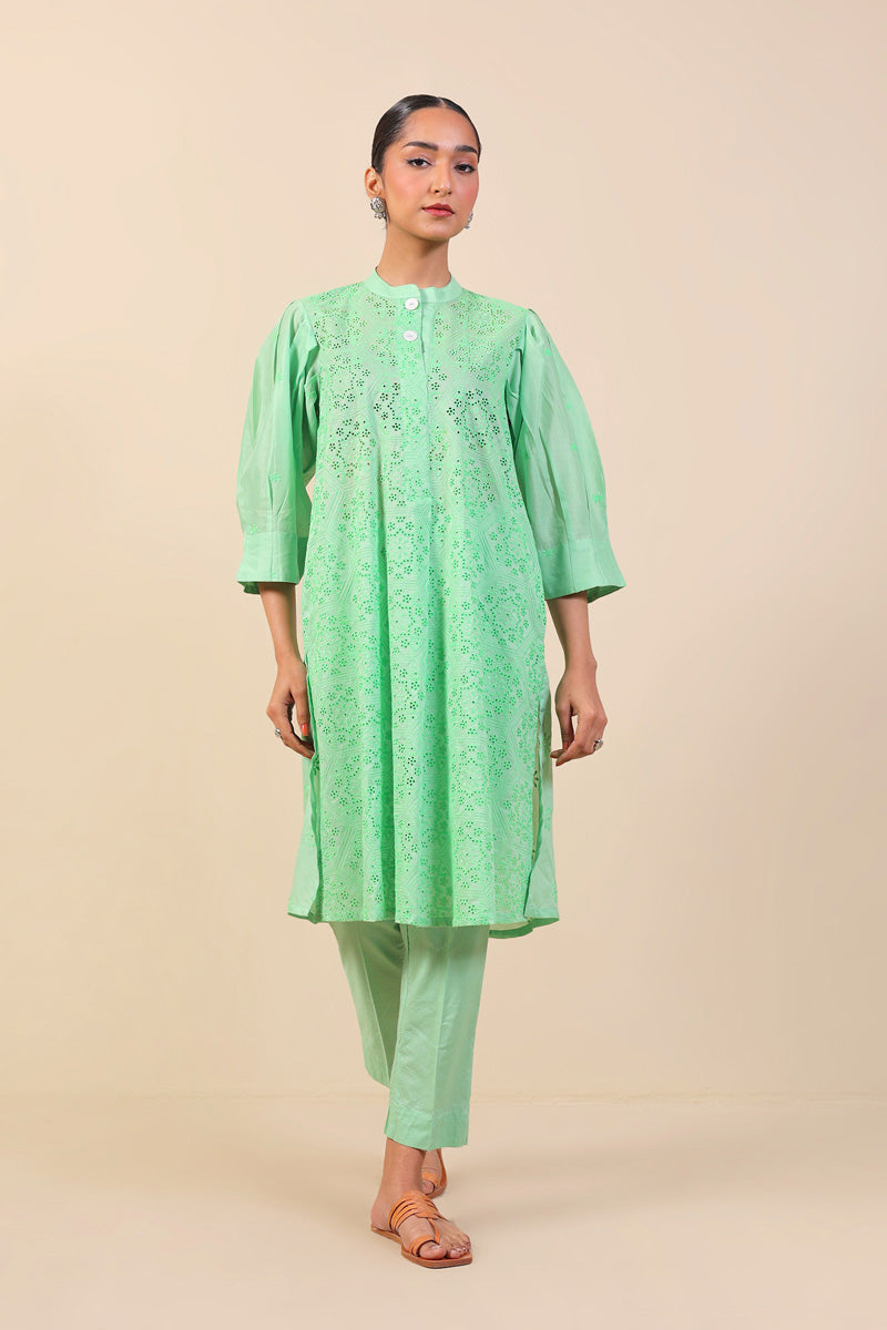 green