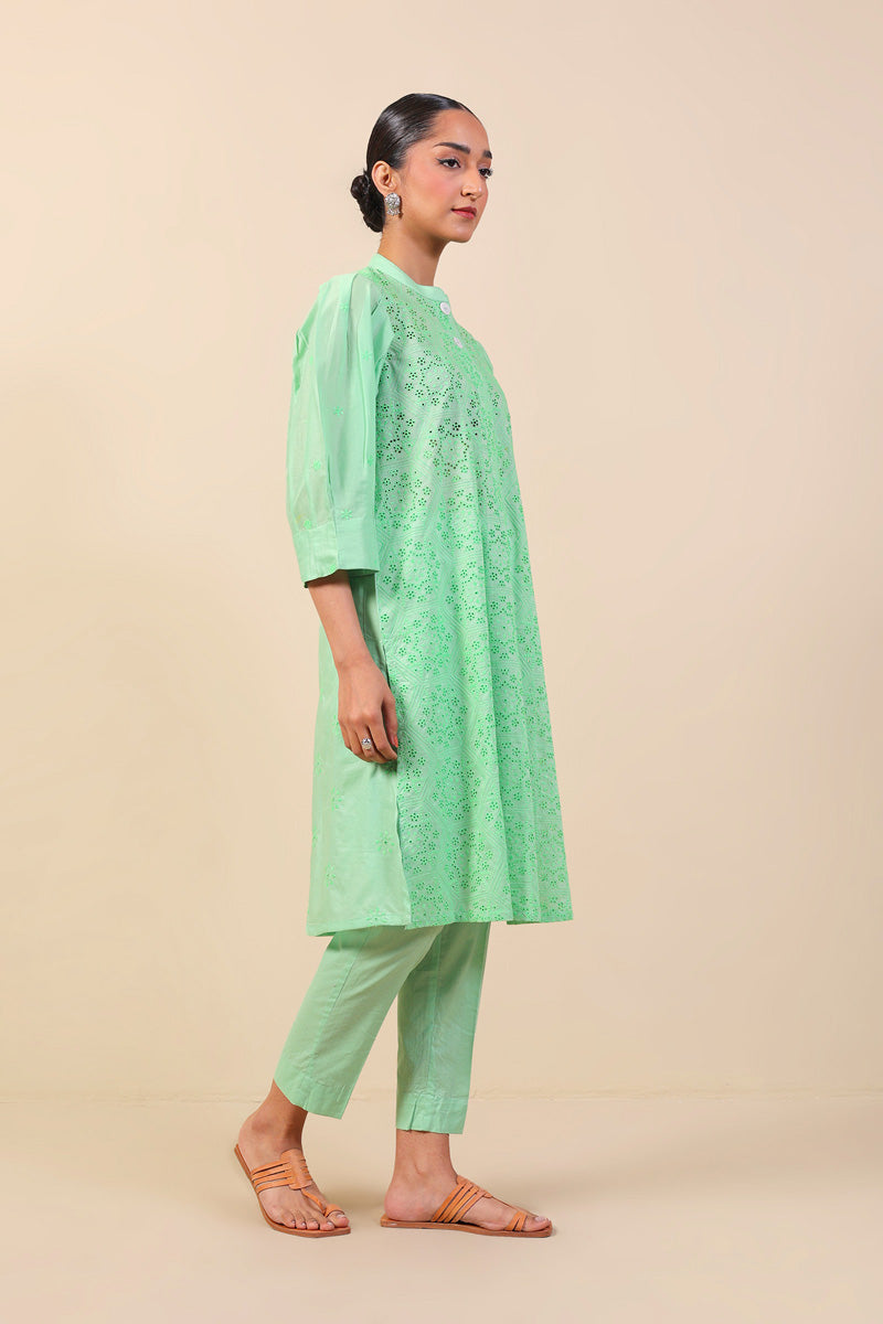 green