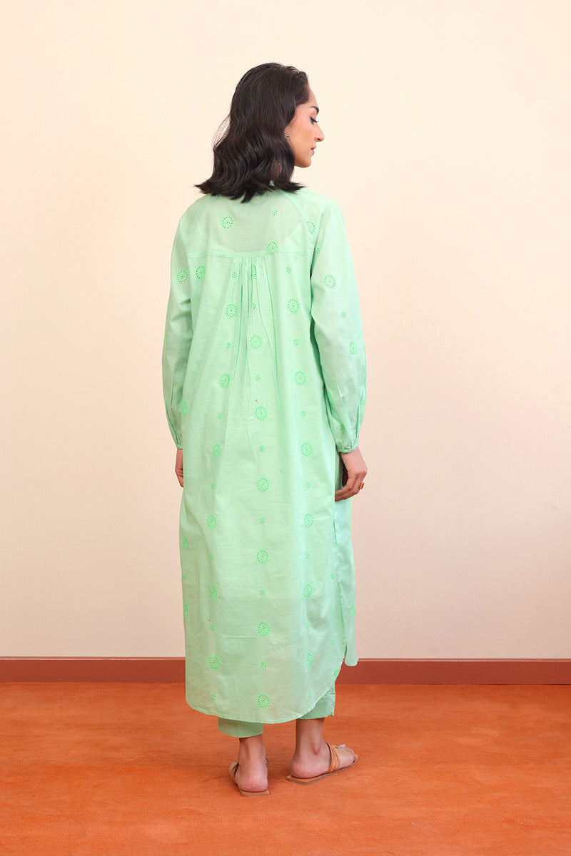 green