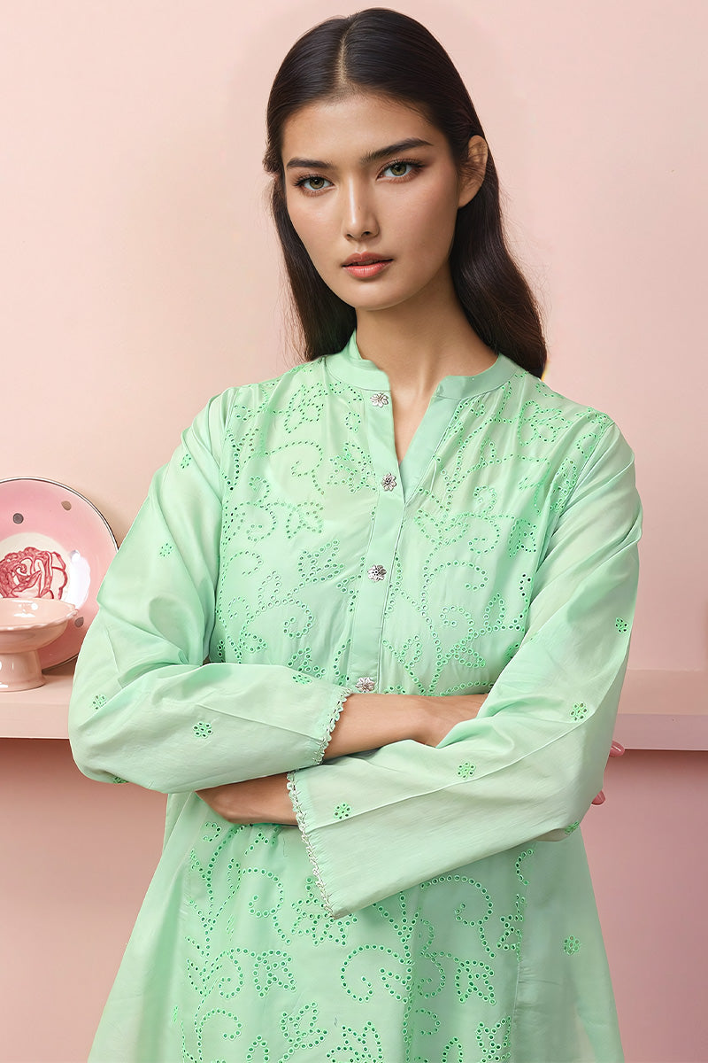green