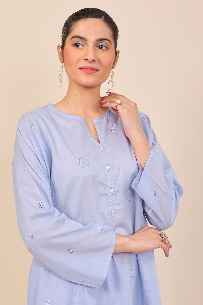 blue