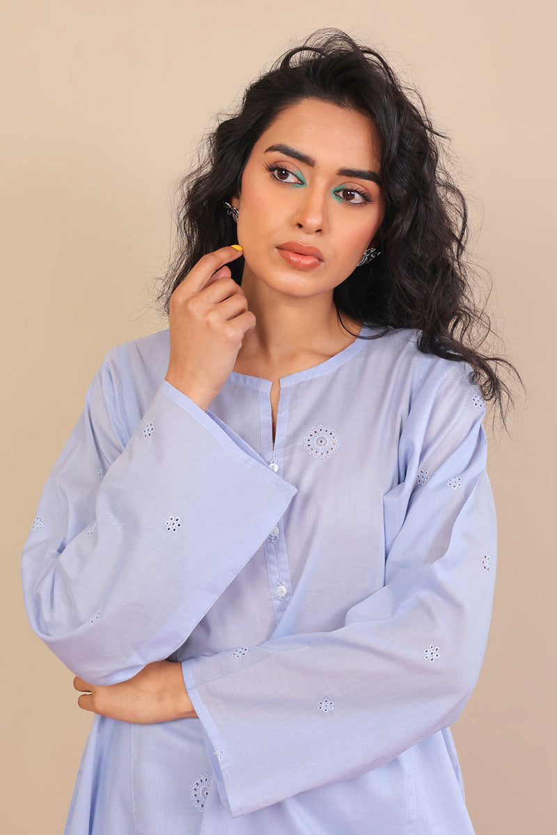blue