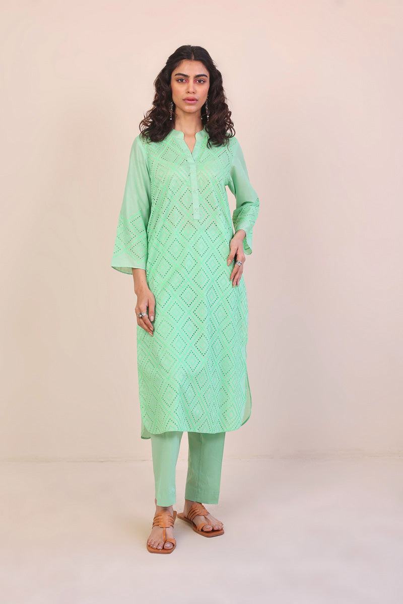 green
