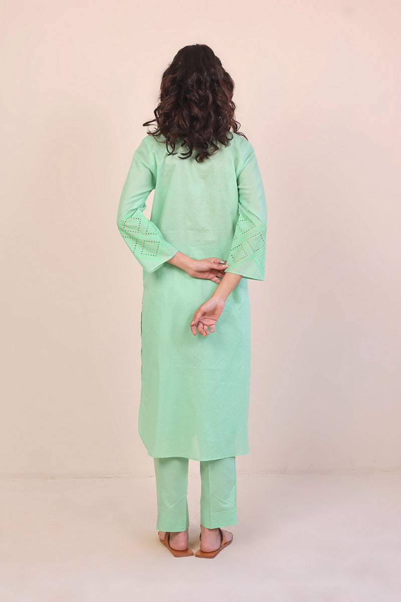 green
