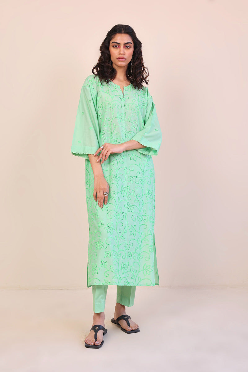 green