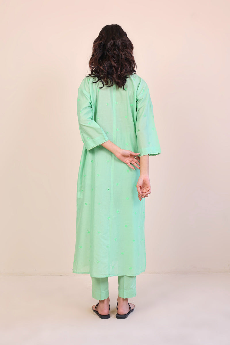 green