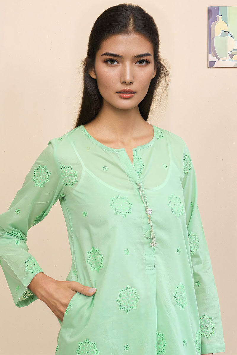 green