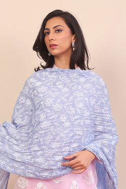 Summer Breeze Crushed Dupatta