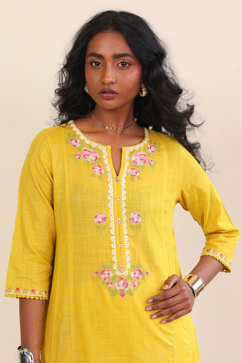 yellow