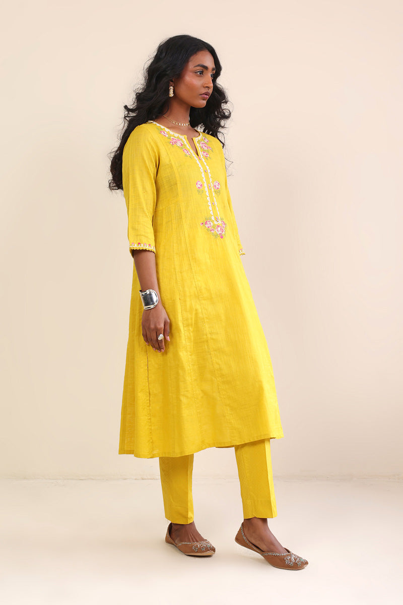 yellow