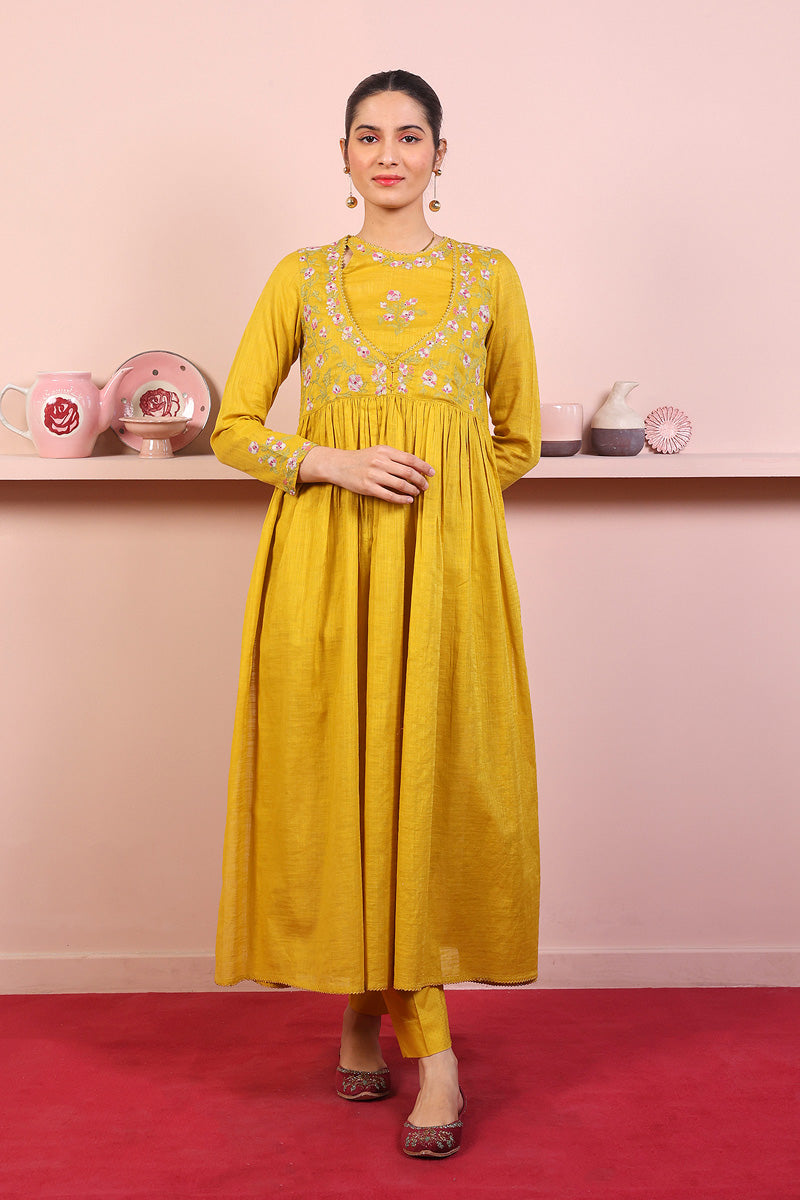 Sunehri Phool 2- Piece