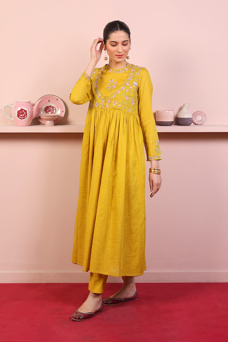Sunehri Phool 2- Piece