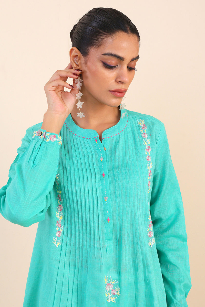 green