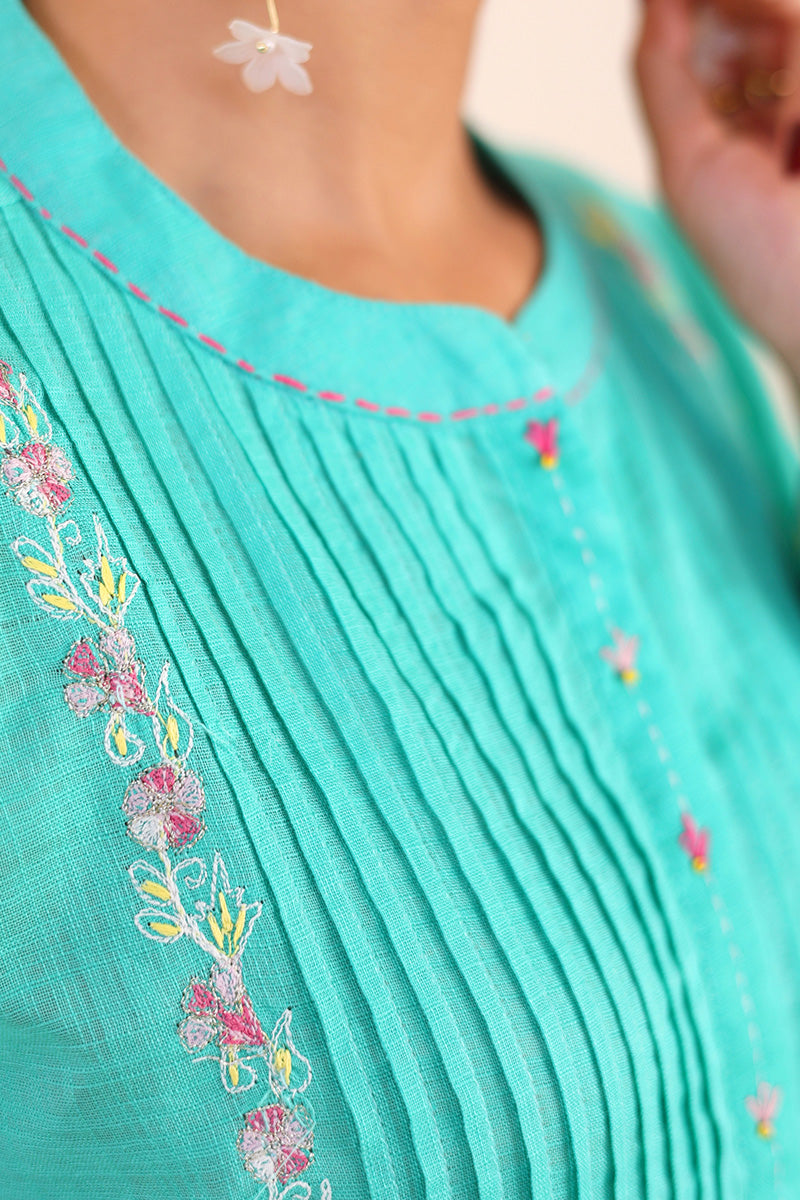 Sunehri Phool Kurta