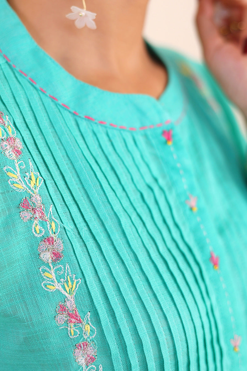 Sunehri Phool Kurta