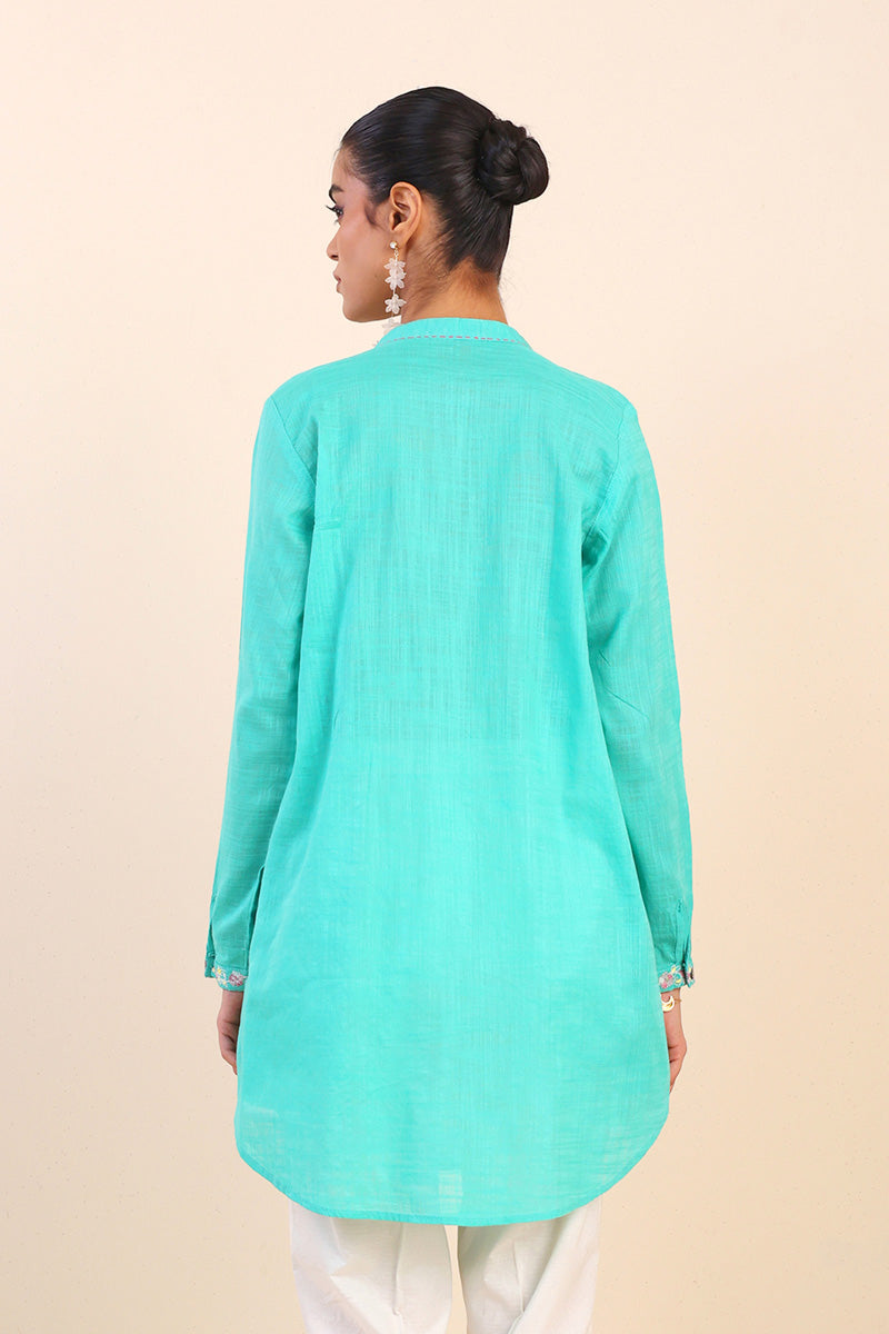 Sunehri Phool Kurta