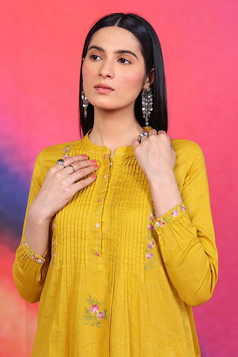 Sunehri Phool Kurta