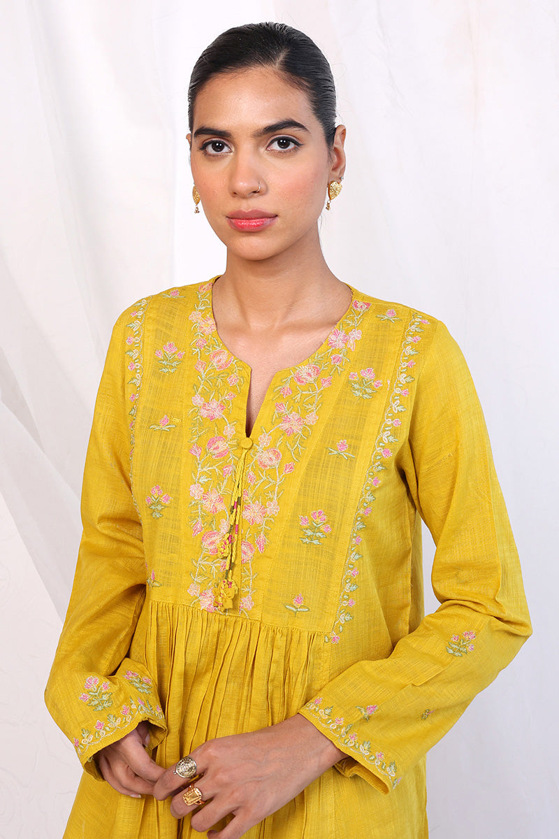 yellow