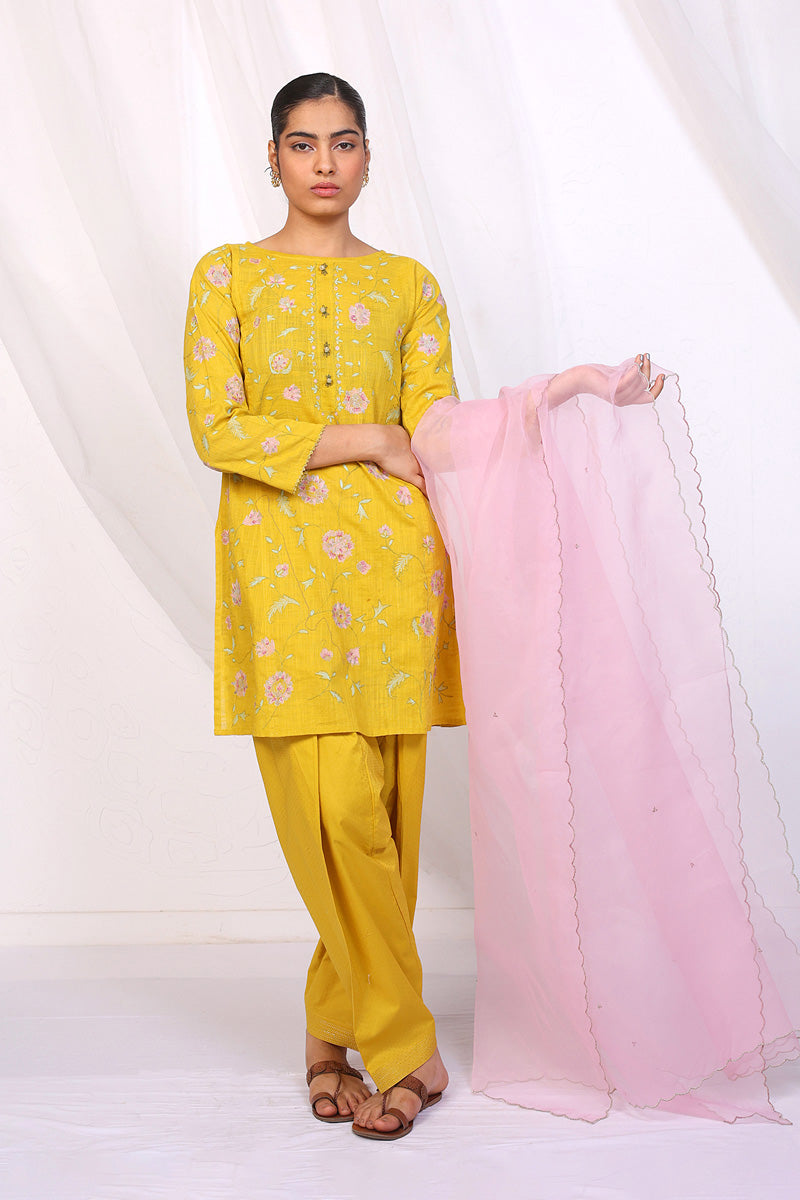 yellow
