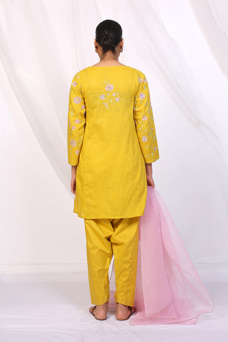 Sunehri Phool Suit