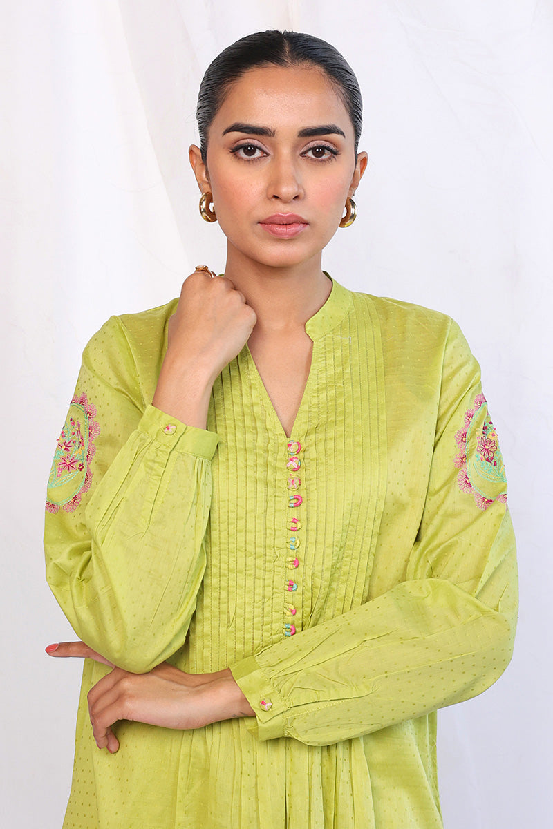 green