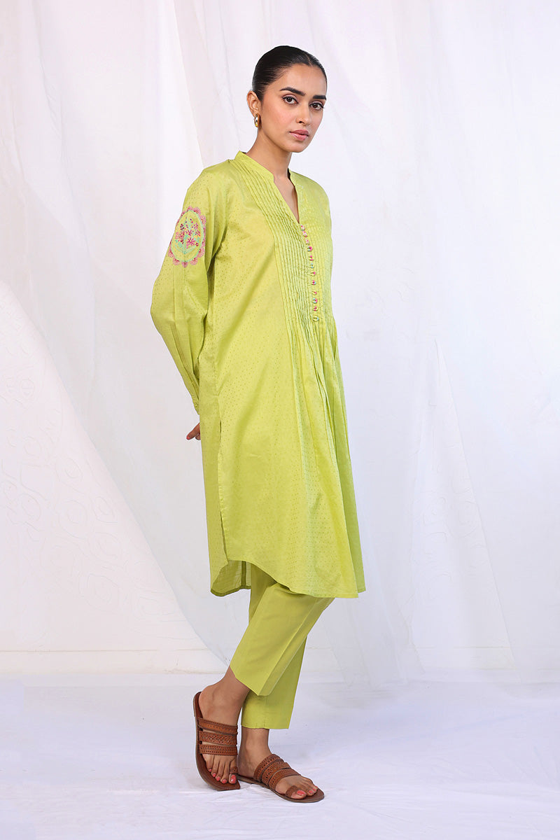 green