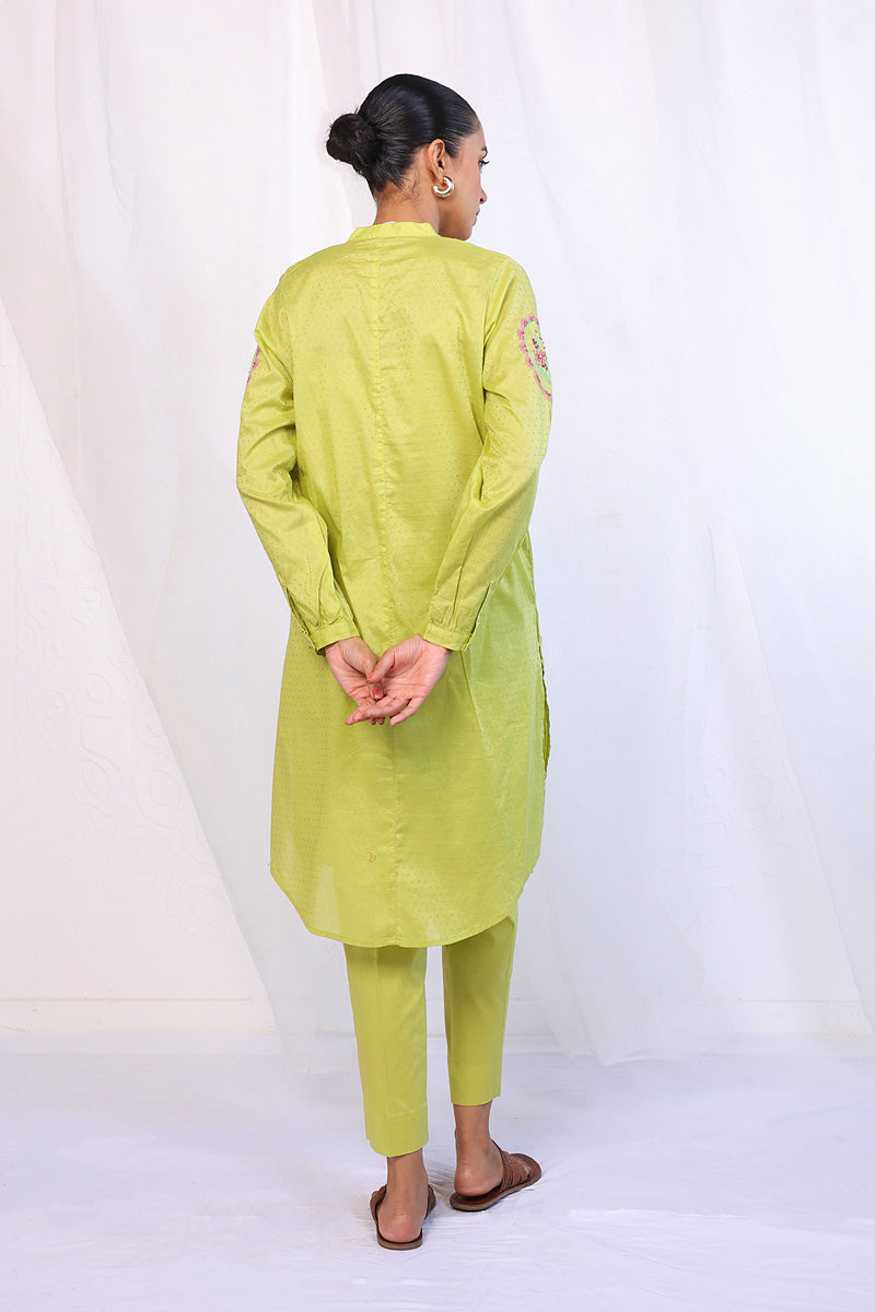 green