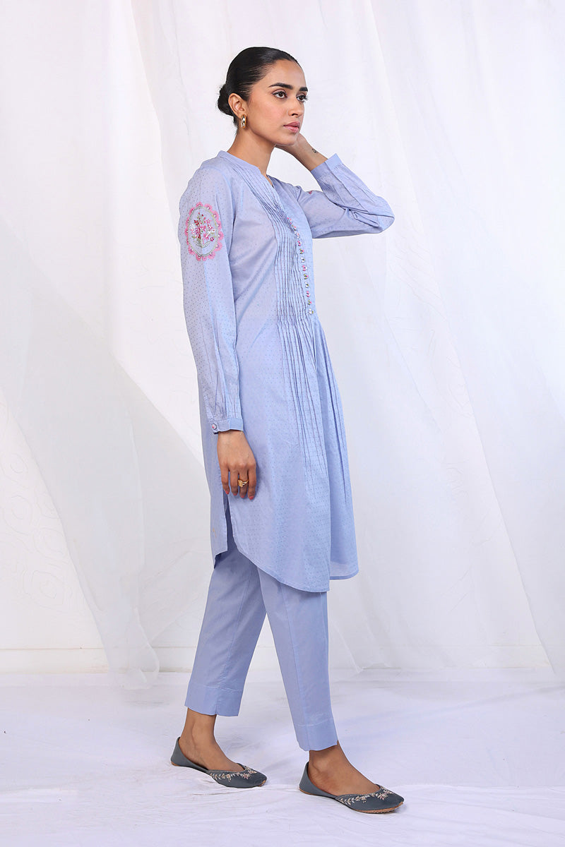 Phoolmati Embroidered 2-Piece Set