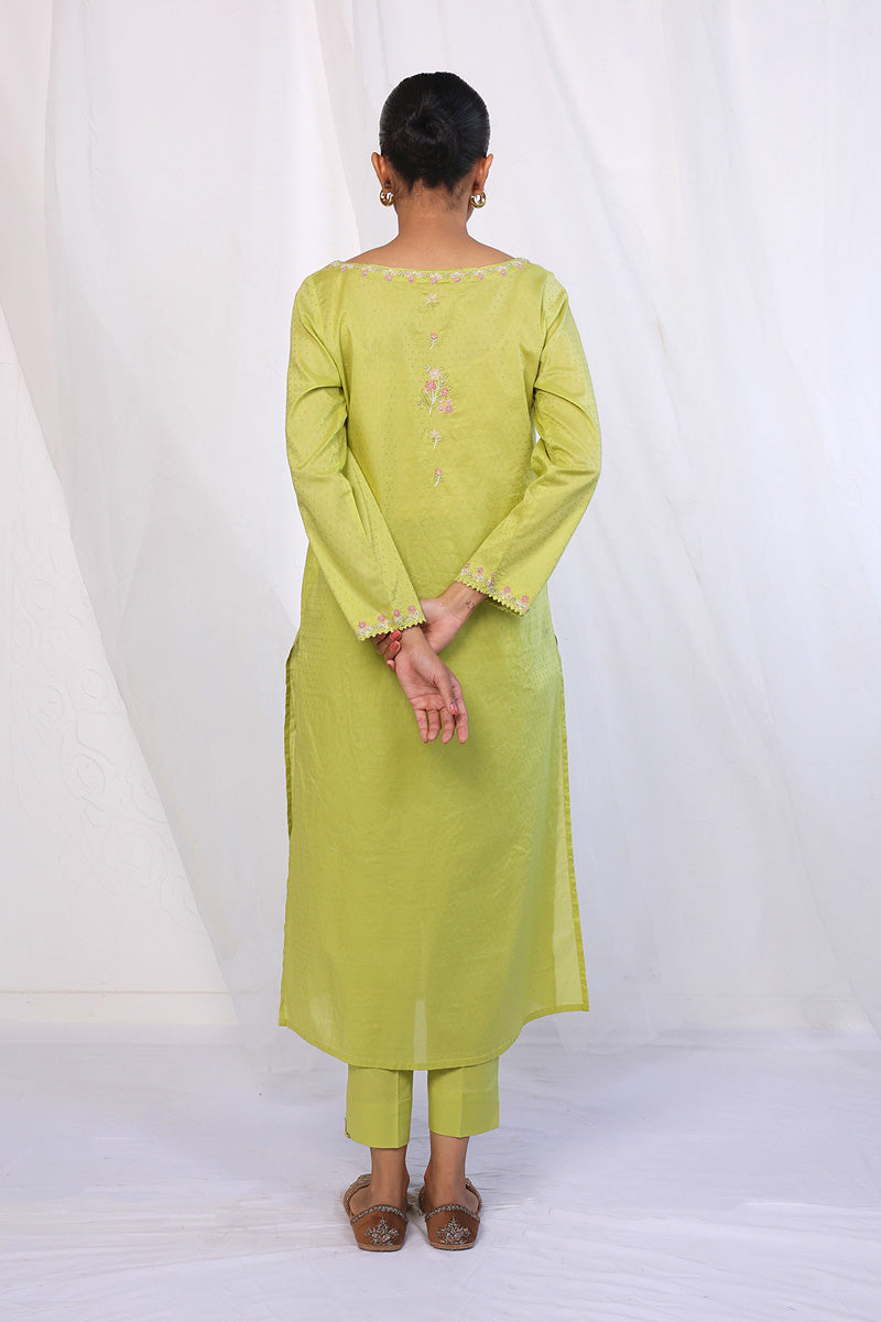 green