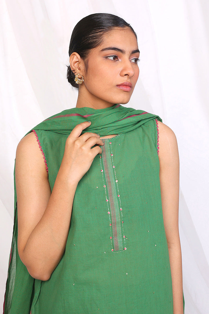 green